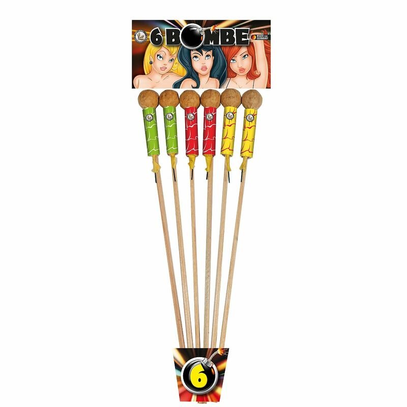 Silvesterfeuerwerk|Silvesterraketen ~  für 6.79 EUR bestellen