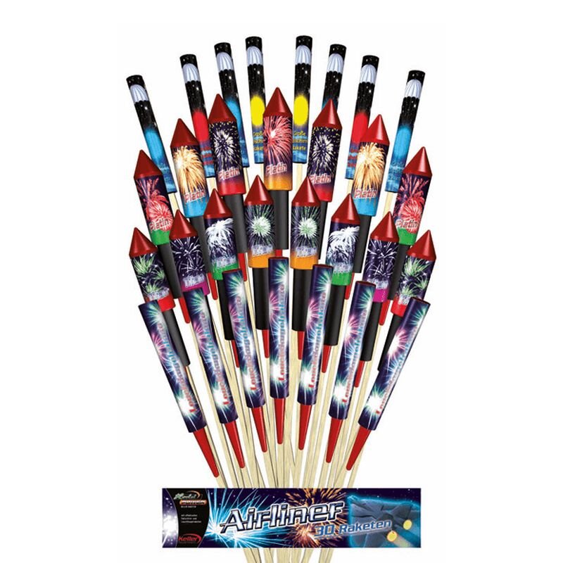 Silvesterfeuerwerk|Silvesterraketen ~  für 22.94 EUR bestellen