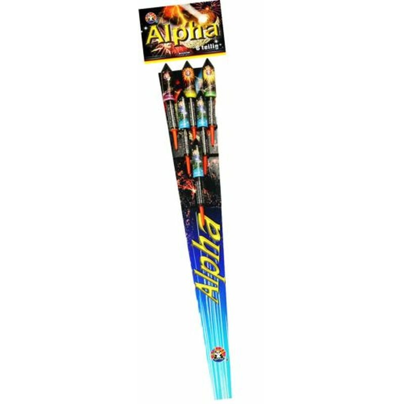 Silvesterfeuerwerk|Silvesterraketen ~  für 8.49 EUR bestellen