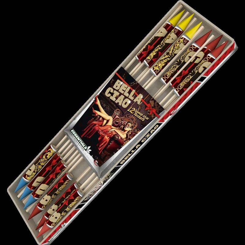 Silvesterfeuerwerk|Silvesterraketen ~  für 5.09 EUR bestellen