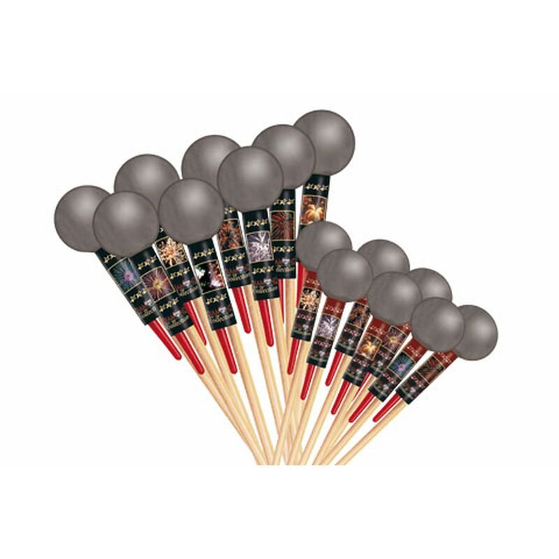 Silvesterfeuerwerk|Silvesterraketen ~  für 22.49 EUR bestellen