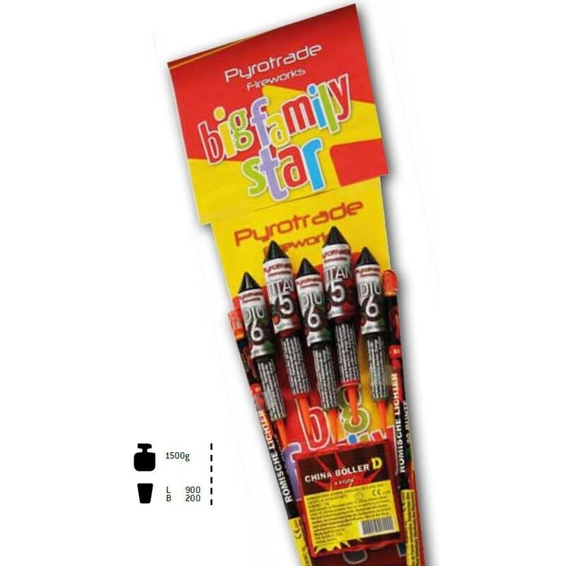 Silvesterfeuerwerk|Feuerwerkssortimente ~  für 12.74 EUR bestellen