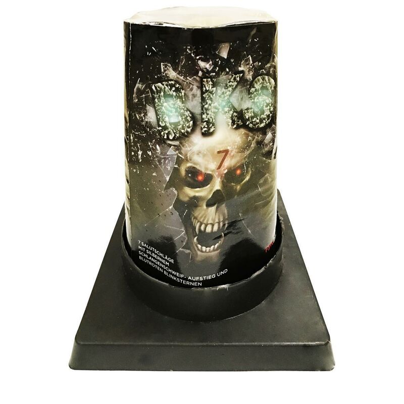 Silvesterfeuerwerk|Bombenrohre ~  für 16.99 EUR bestellen