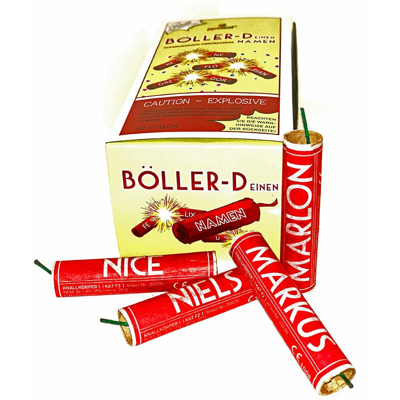 Silvesterfeuerwerk|Knaller, Böller & Kracher ~  für 6.38 EUR bestellen
