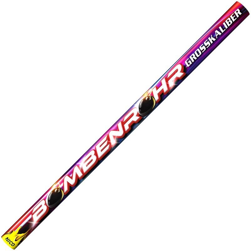 Silvesterfeuerwerk|Bombenrohre ~  für 4.76 EUR bestellen
