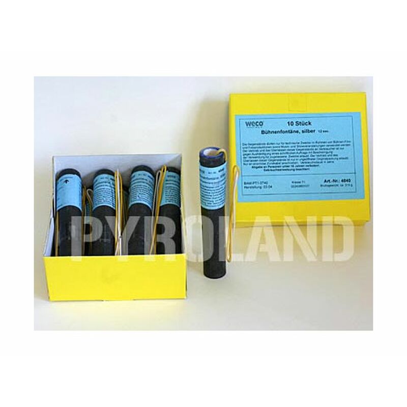 Pyrotechnik|Bühnenfontänen ~  für 74.99 EUR bestellen