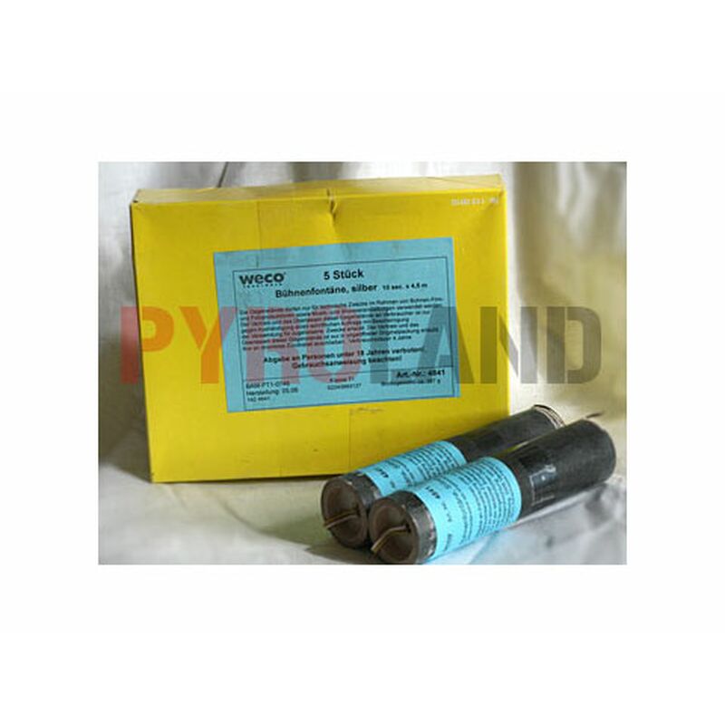 Pyrotechnik|Bühnenfontänen ~  für 54.99 EUR bestellen