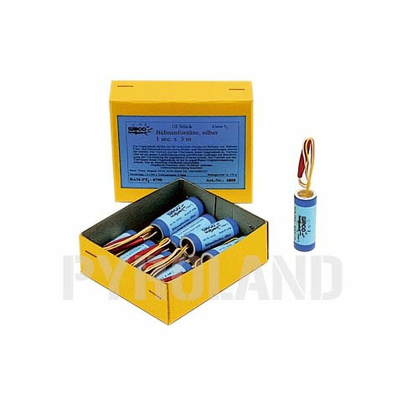 Pyrotechnik|Bühnenfontänen ~  für 59 EUR bestellen