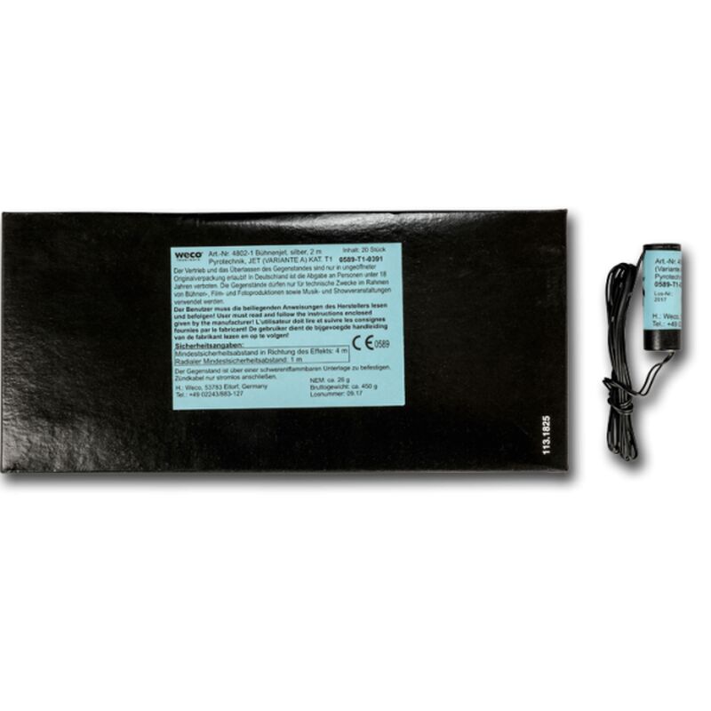 Pyrotechnik|Bühnenfontänen ~  für 129.99 EUR bestellen