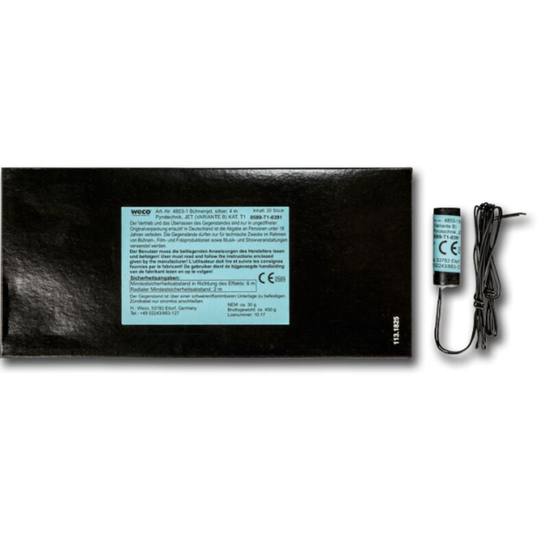 Pyrotechnik|Bühnenfontänen ~  für 149.99 EUR bestellen