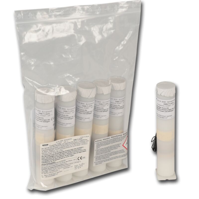 Silberkomet mit Blinkweiß ~  für 49.99 EUR bestellen