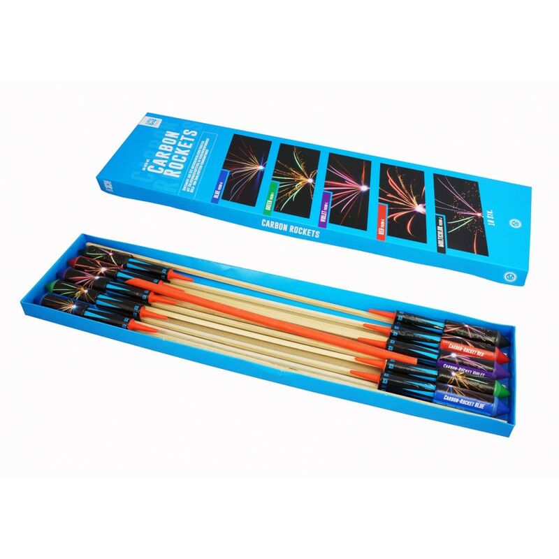 Silvesterfeuerwerk|Silvesterraketen ~  für 18.69 EUR bestellen