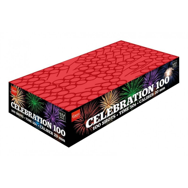Silvesterfeuerwerk|Feuerwerksbatterien ~  für 63.74 EUR bestellen