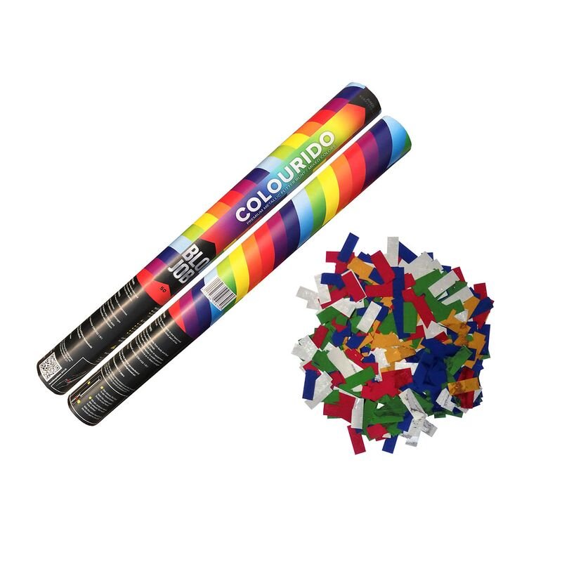 Konfetti & Shooter|Konfetti Shooter Manuell ~  für 2.87 EUR bestellen