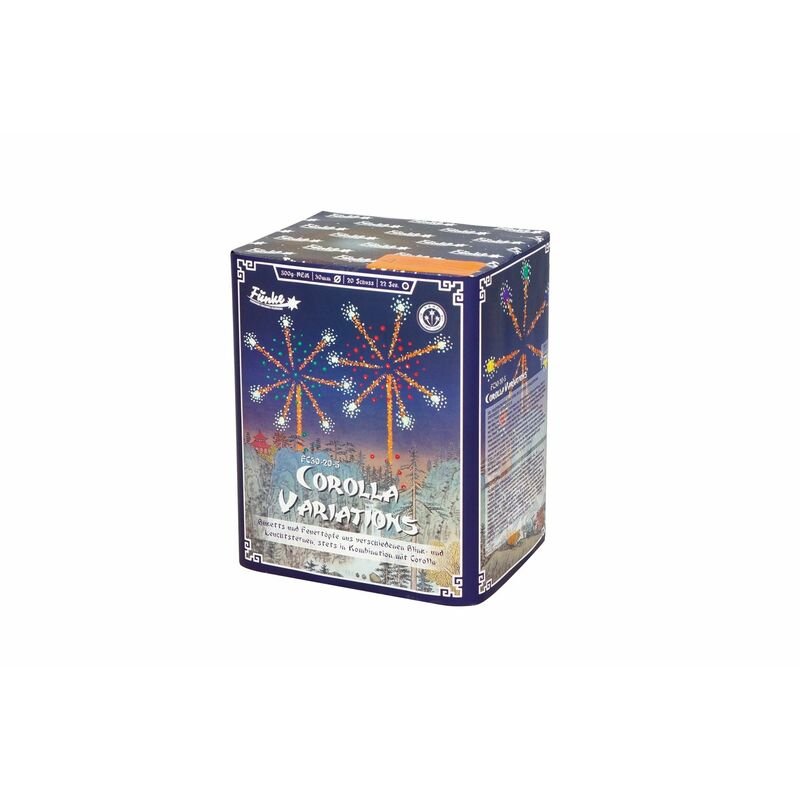 Silvesterfeuerwerk|Feuerwerksbatterien ~  für 33.14 EUR bestellen