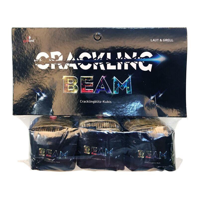 WELTNEUHEIT CRACKLING BEAM Na Freunde, holen wir die beliebten Cracklingbälle gemeinsam aus den Kinderschuhen ~  für 4.24 EUR bestellen