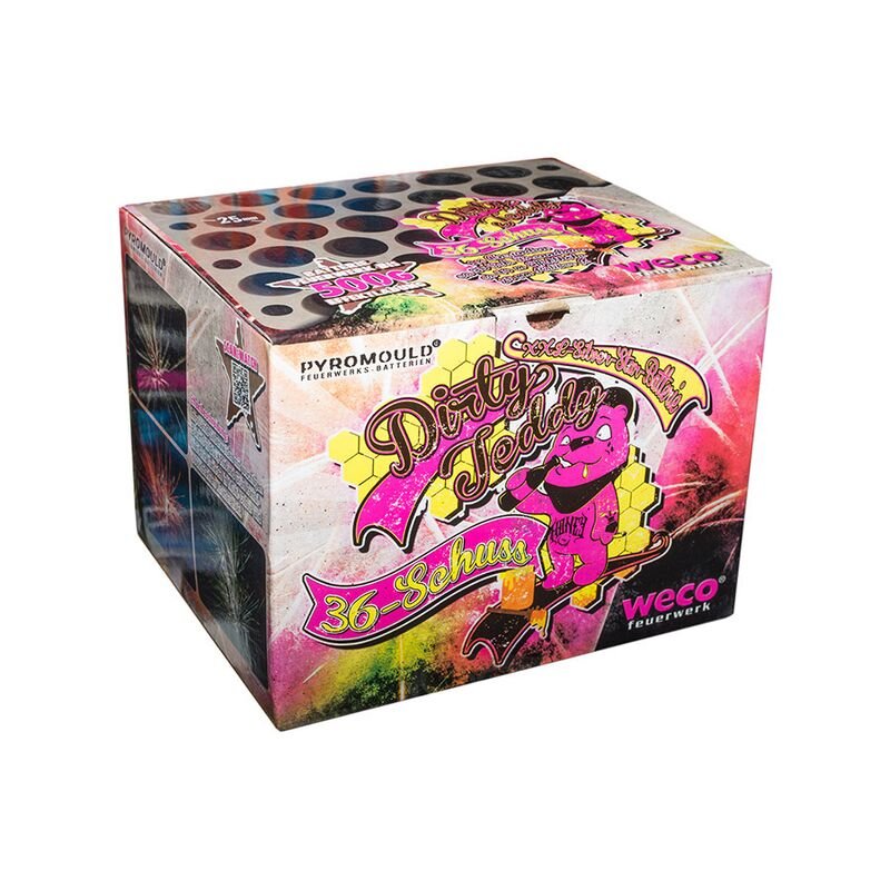 Silvesterfeuerwerk|Feuerwerksbatterien ~  für 21.24 EUR bestellen