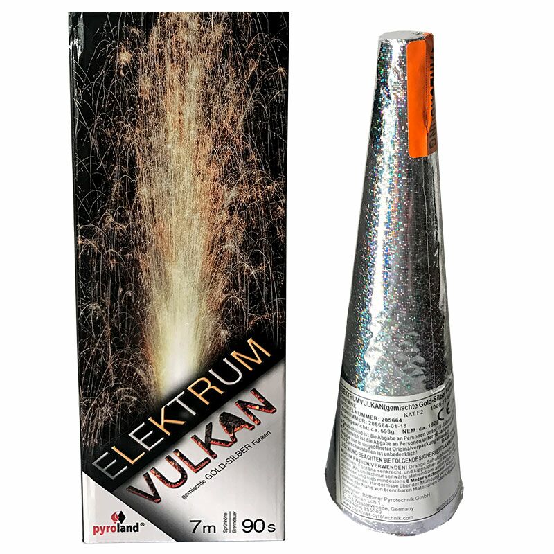 Silvesterfeuerwerk|Feuerwerk Vulkane ~  für 13.59 EUR bestellen
