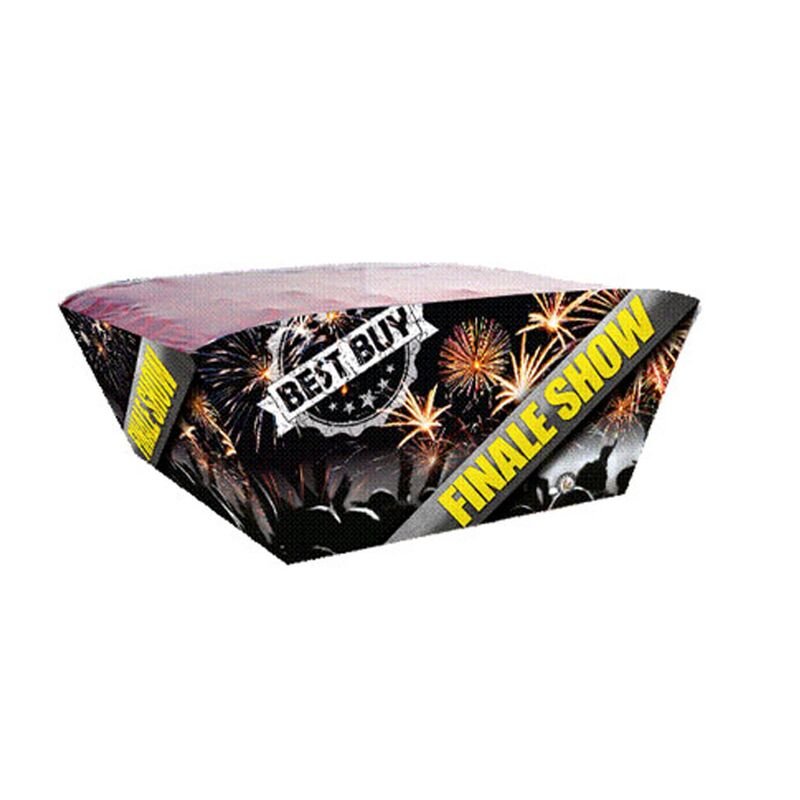 Silvesterfeuerwerk|Feuerwerksbatterien ~  für 84.15 EUR bestellen