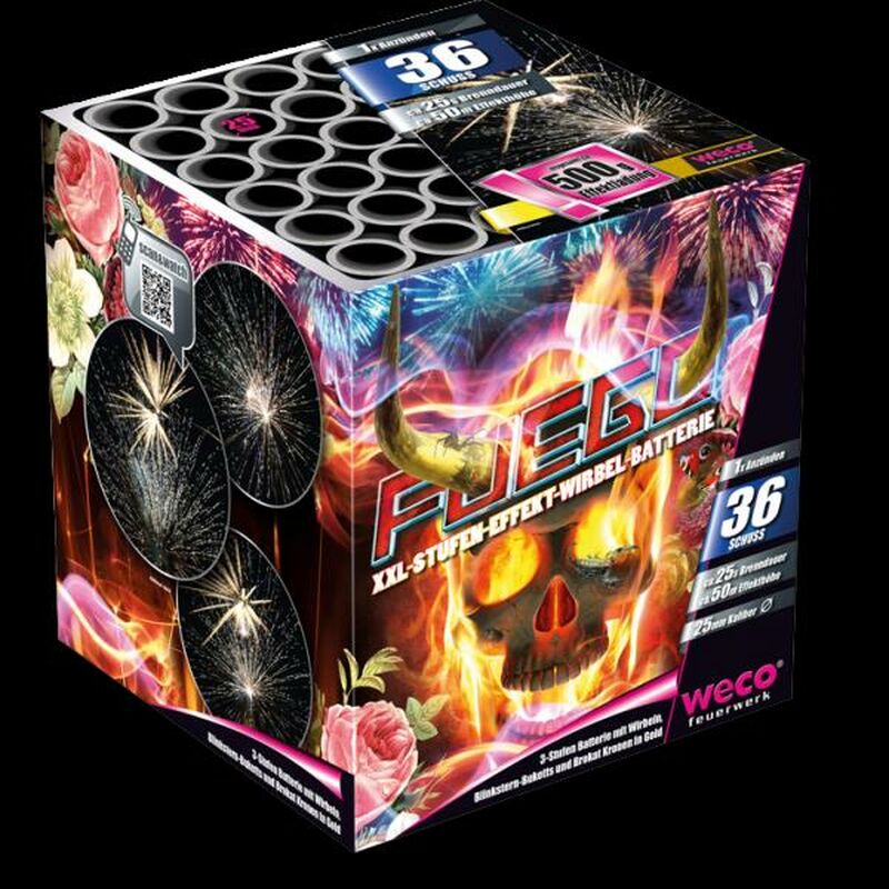 Silvesterfeuerwerk|Feuerwerksbatterien ~  für 39.94 EUR bestellen
