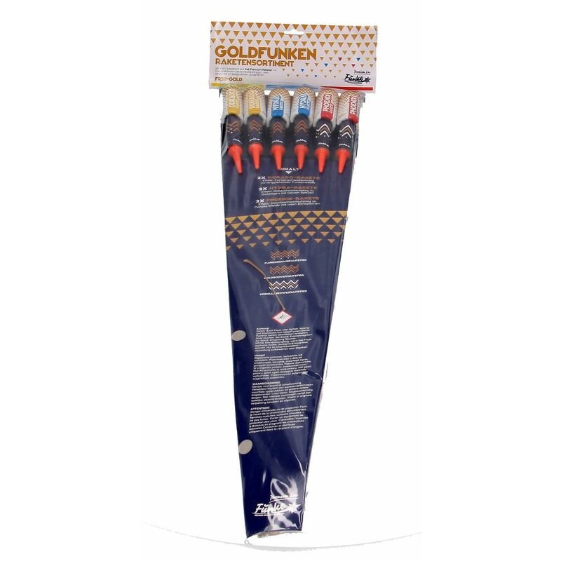 Silvesterfeuerwerk|Silvesterraketen ~  für 19.54 EUR bestellen