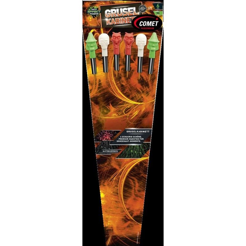 Silvesterfeuerwerk|Silvesterraketen ~  für 6.79 EUR bestellen