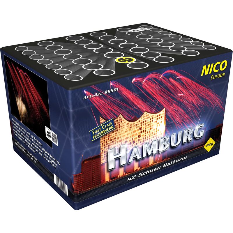 Silvesterfeuerwerk|Feuerwerksbatterien ~  für 46.74 EUR bestellen