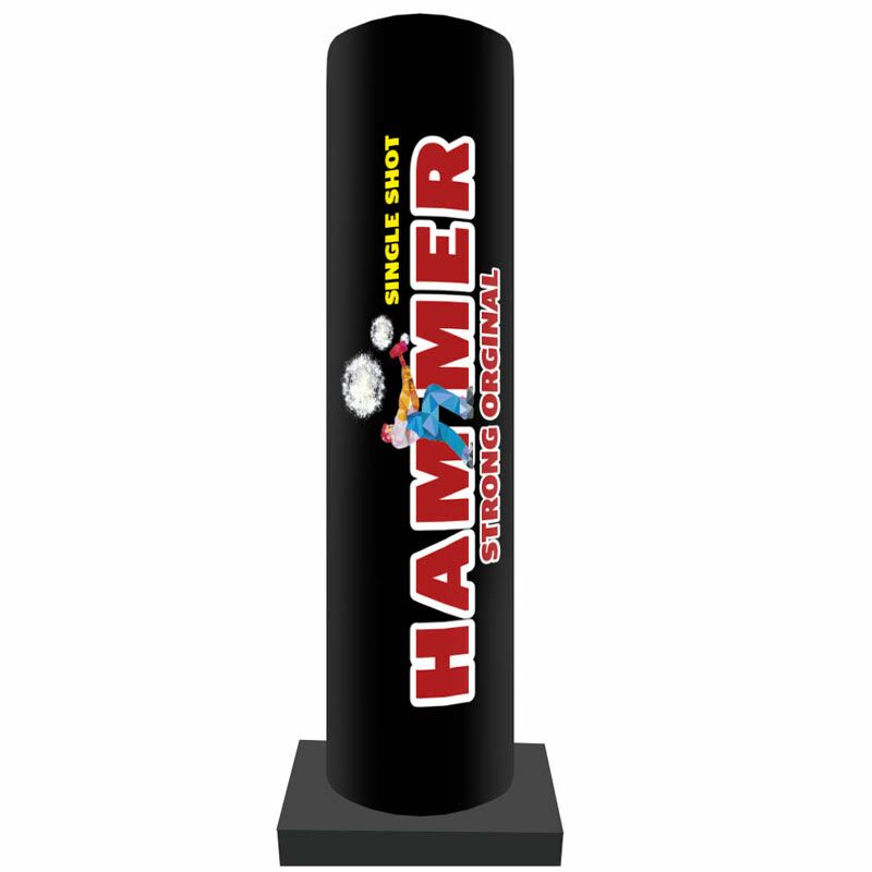 Silvesterfeuerwerk|Bombenrohre ~  für 21.24 EUR bestellen
