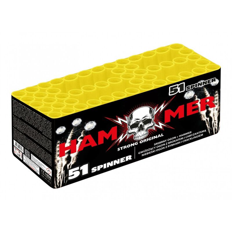Silvesterfeuerwerk|Feuerwerksbatterien ~  für 93.49 EUR bestellen