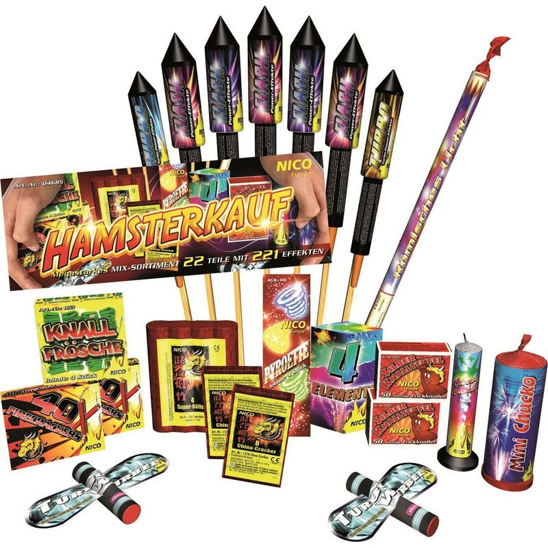 Silvesterfeuerwerk|Feuerwerkssortimente ~  für 23.79 EUR bestellen