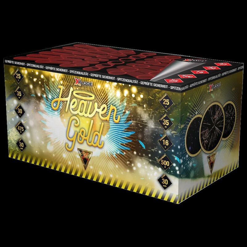 Silvesterfeuerwerk|Feuerwerksbatterien ~  für 31.44 EUR bestellen