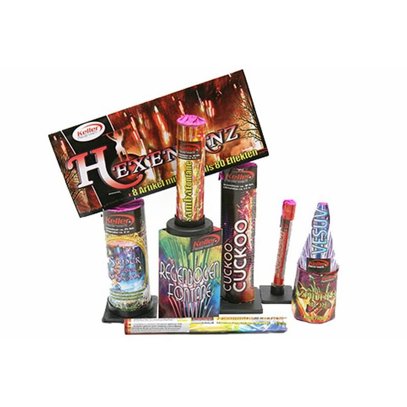 Silvesterfeuerwerk|Feuerwerkssortimente ~  für 7.64 EUR bestellen
