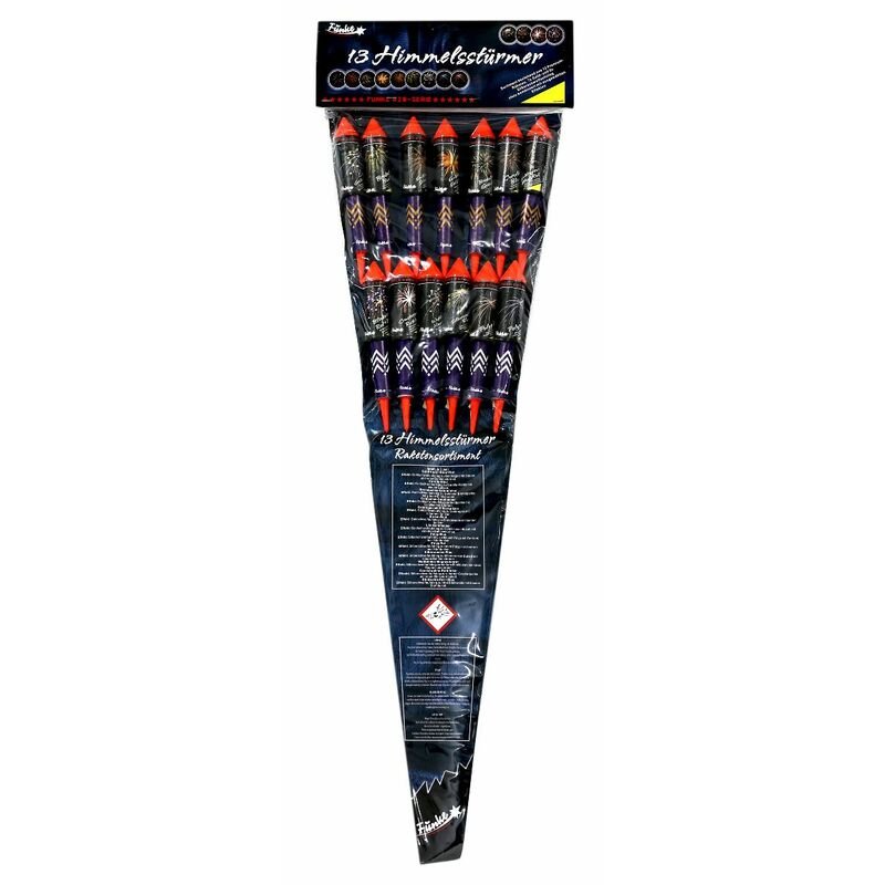 Silvesterfeuerwerk|Silvesterraketen ~  für 36.99 EUR bestellen