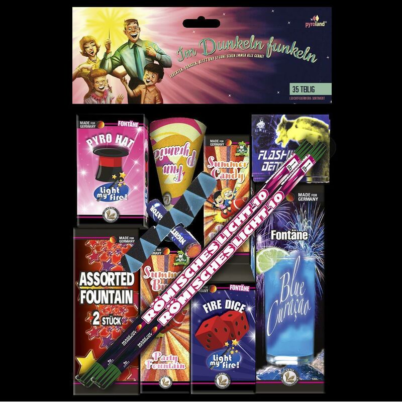 Silvesterfeuerwerk|Leuchtfeuerwerk ~  für 14.99 EUR bestellen