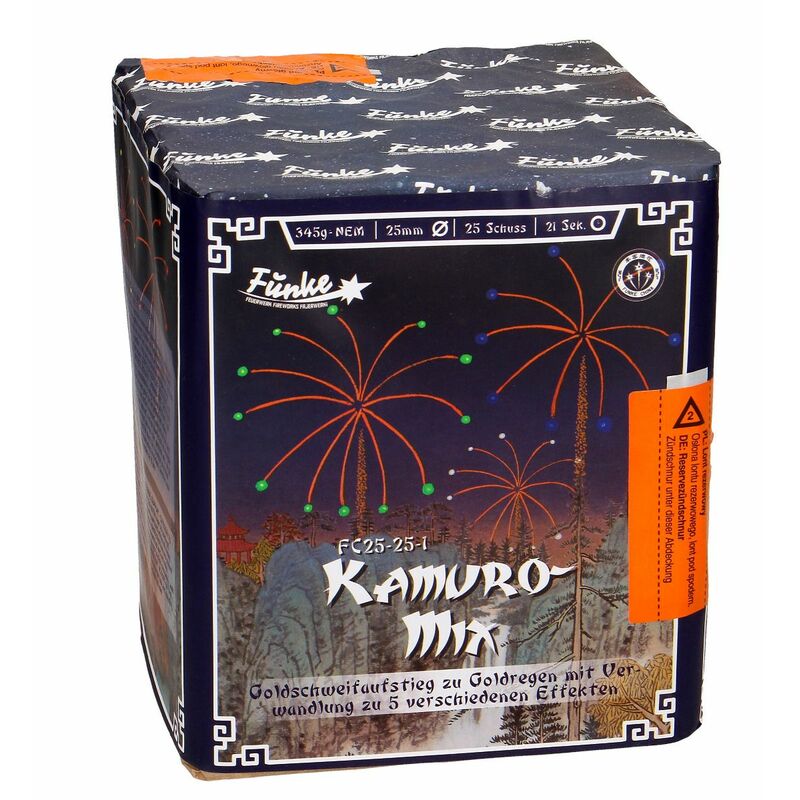 Silvesterfeuerwerk|Feuerwerksbatterien ~  für 21.24 EUR bestellen