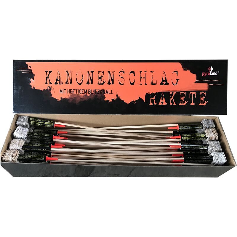 Silvesterfeuerwerk|Silvesterraketen ~  für 76.49 EUR bestellen