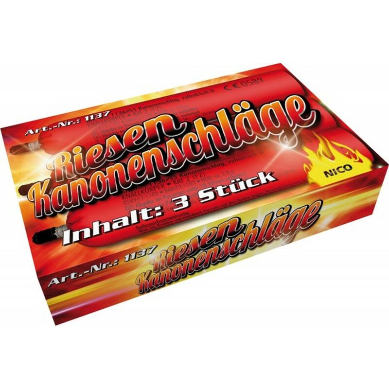Silvesterfeuerwerk|Knaller, Böller & Kracher ~  für 2.13 EUR bestellen