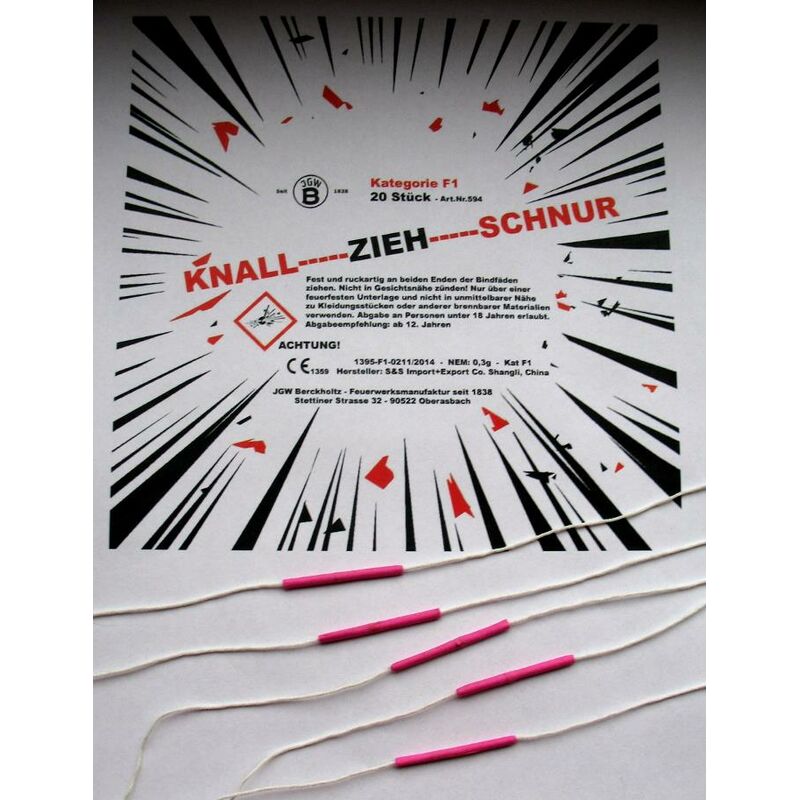 Silvesterfeuerwerk|Jugendfeuerwerk / Ganzjahresfeuerwerk ~  für 1.5 EUR bestellen