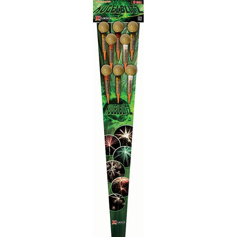 Silvesterfeuerwerk|Silvesterraketen ~  für 14.44 EUR bestellen