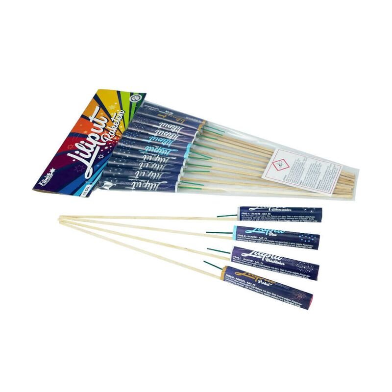 Silvesterfeuerwerk|Silvesterraketen ~  für 8.49 EUR bestellen