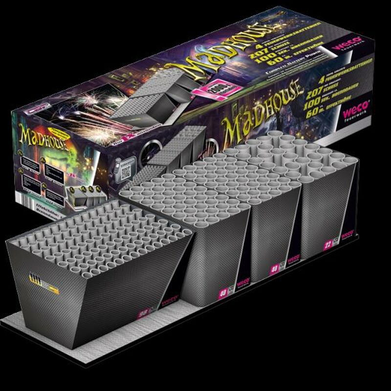 Silvesterfeuerwerk|Verbundfeuerwerke ~  für 124 EUR bestellen