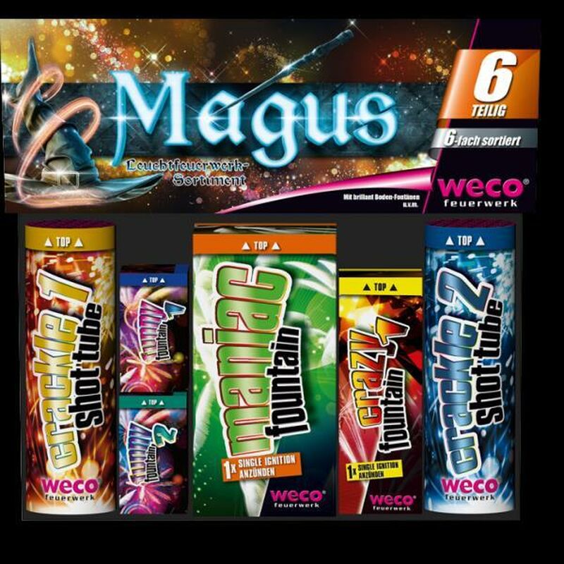 Silvesterfeuerwerk|Leuchtfeuerwerk ~  für 10.19 EUR bestellen