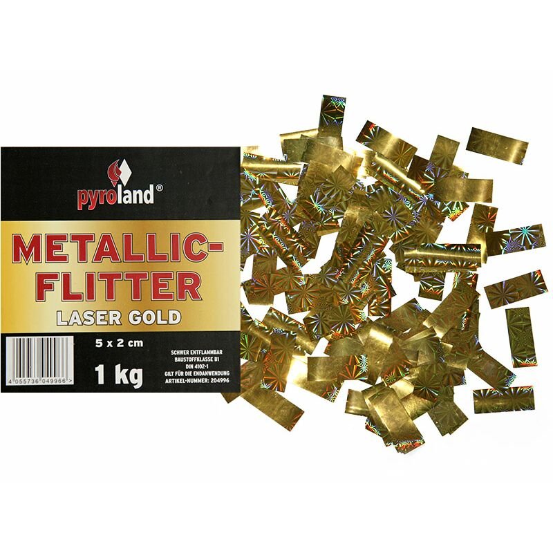Konfetti & Shooter|Metallic Konfetti ~  für 12.25 EUR bestellen