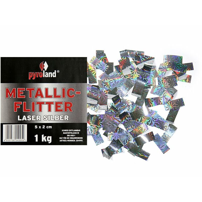 Konfetti & Shooter|Metallic Konfetti ~  für 12.25 EUR bestellen