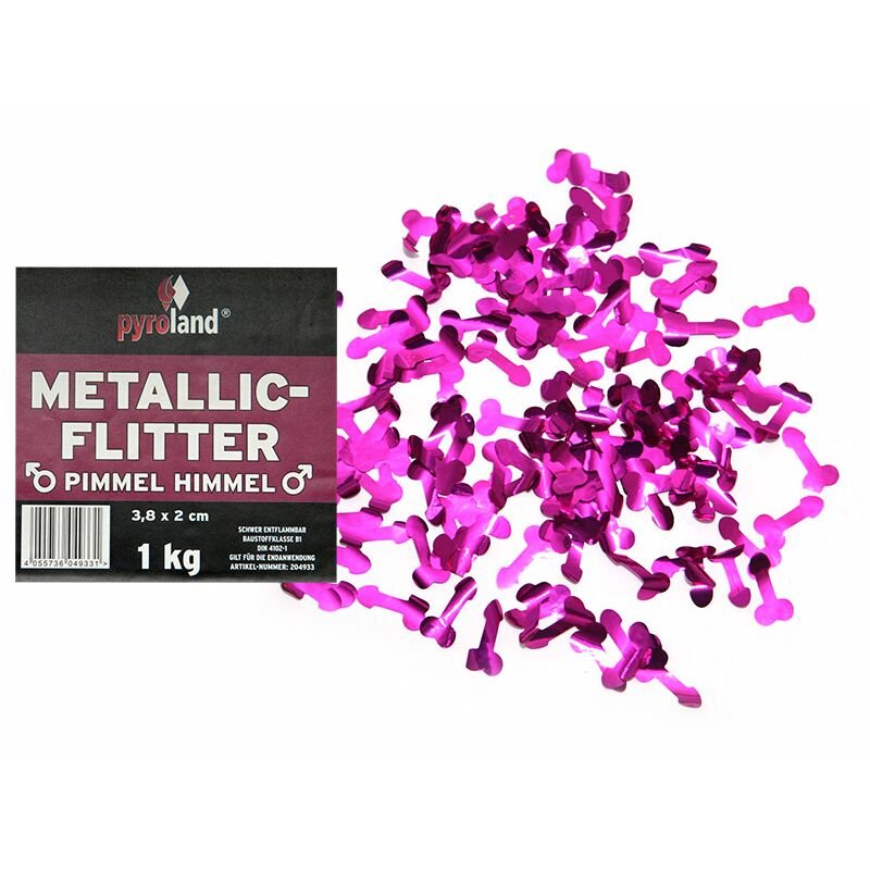 Konfetti & Shooter|Metallic Konfetti ~  für 19.6 EUR bestellen