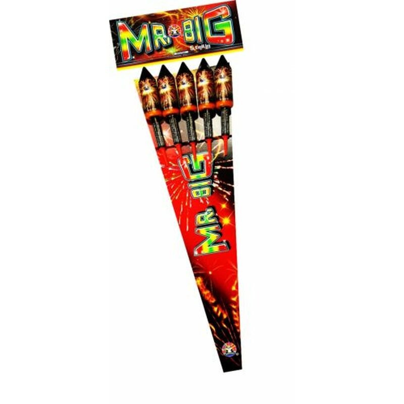 Silvesterfeuerwerk|Silvesterraketen ~  für 14.44 EUR bestellen