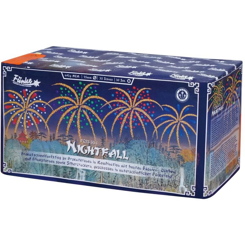 Silvesterfeuerwerk|Feuerwerksbatterien ~  für 36.54 EUR bestellen