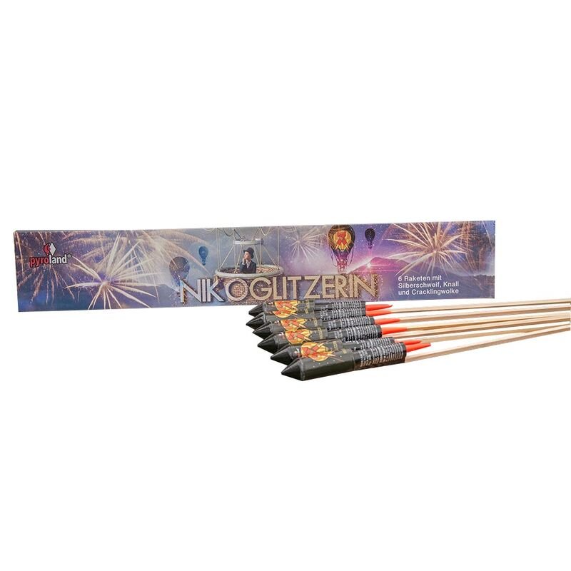 Silvesterfeuerwerk|Silvesterraketen ~  für 11.99 EUR bestellen