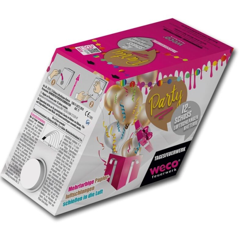 Silvesterfeuerwerk|Tagesfeuerwerk - Batterien ~  für 35.99 EUR bestellen