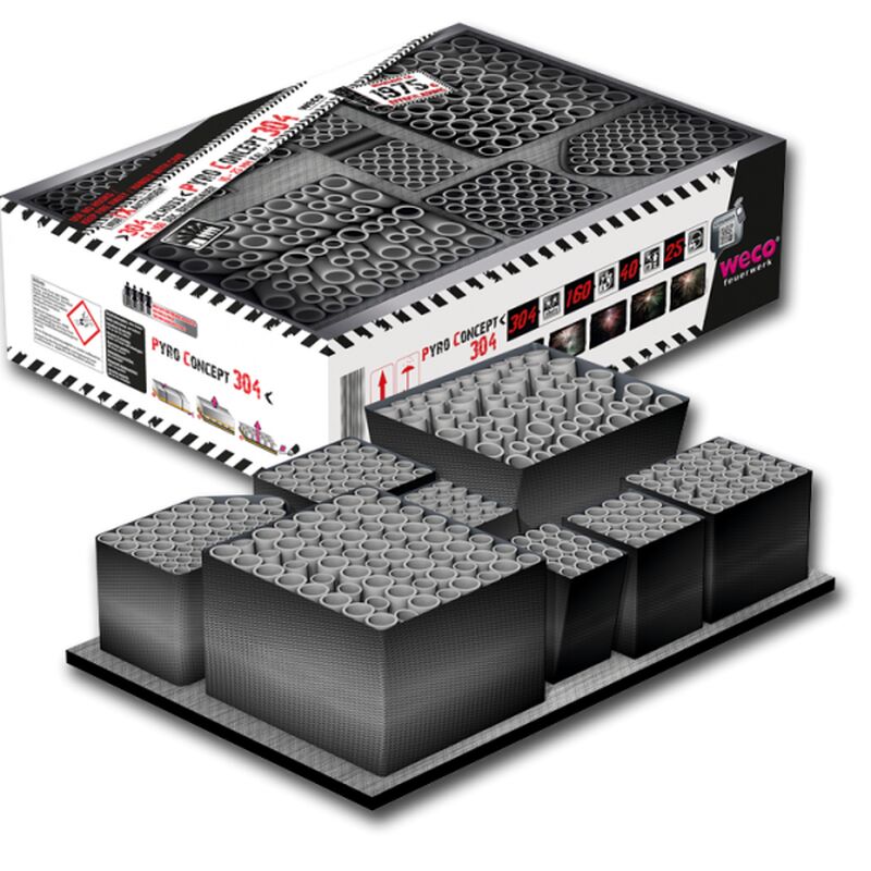 Silvesterfeuerwerk|Verbundfeuerwerke ~  für 165.74 EUR bestellen